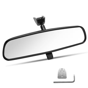 ZLPTEAM front mirror view showing wide-angle coverage and improved visibility