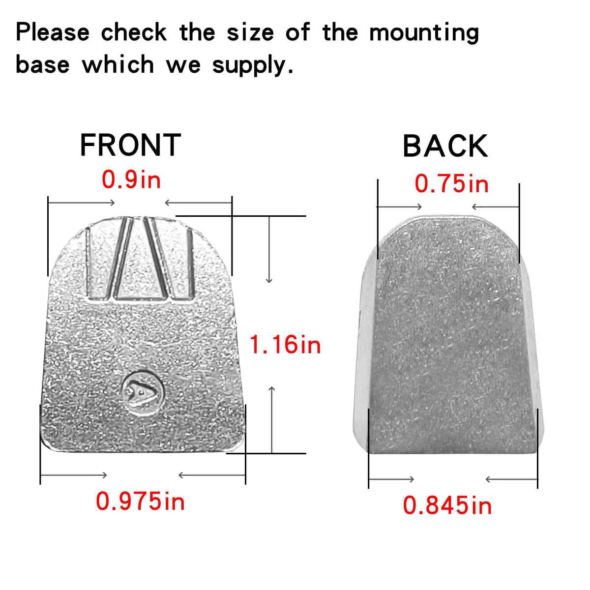 ZLPTEAM mounting bracket detail showing secure installation and stability
