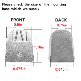 ZLPTEAM mounting bracket detail showing secure installation and stability