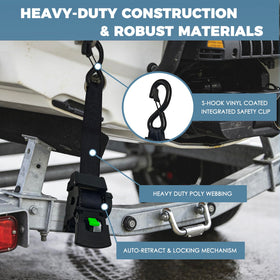 ZLSZTMI ratchet handle detail showing padded grip for easier tightening and comfort