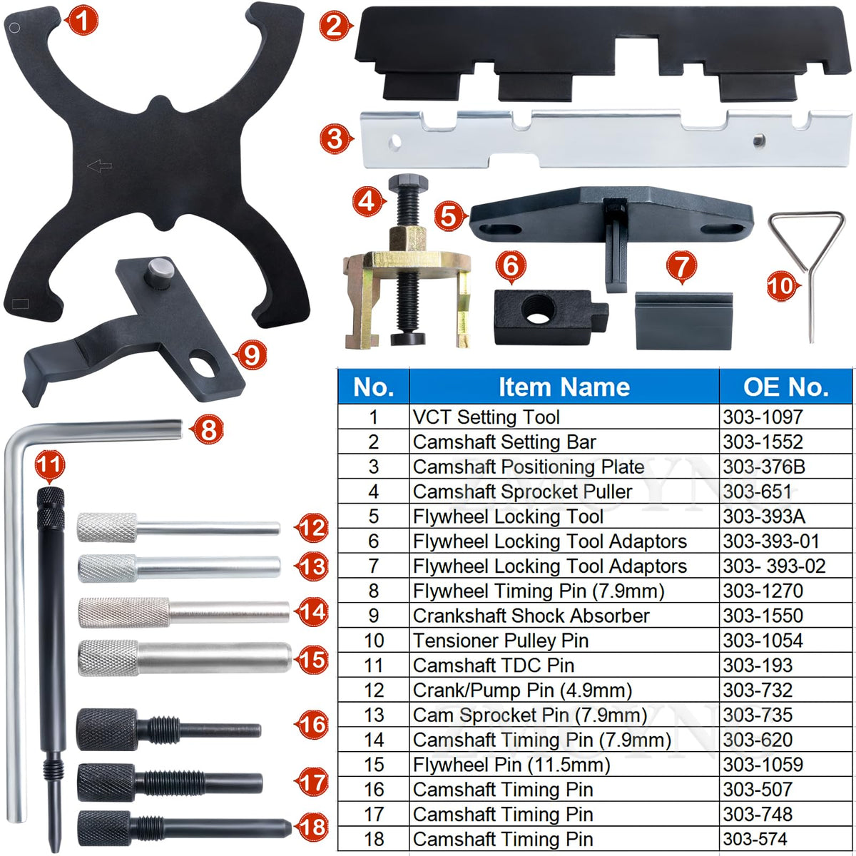 ZMCYNG close-up of machined locking pin illustrating durable precision fit