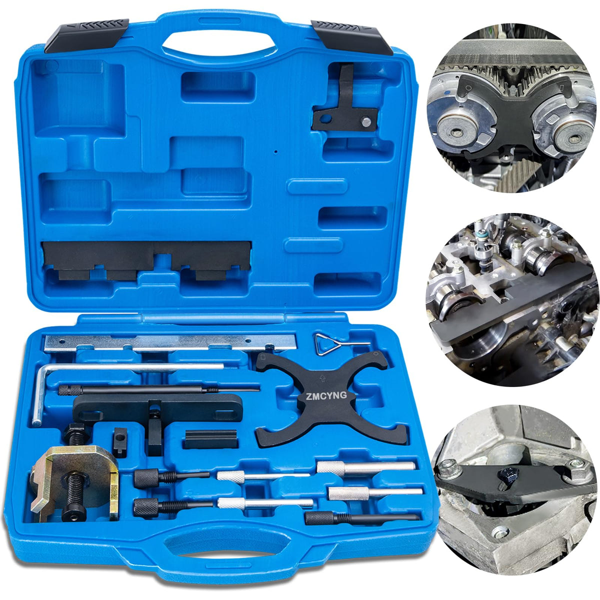 ZMCYNG front packaging showing kit and labels for quick identification and organization
