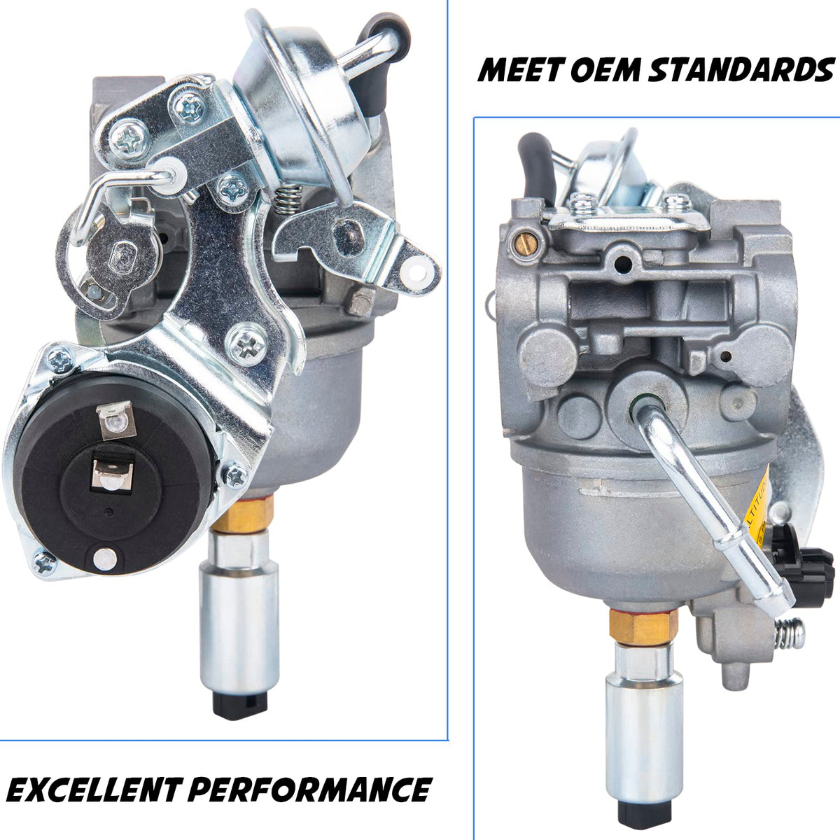 ZMCYNG carburetor installed on Onan generator demonstrating restored operation and fit