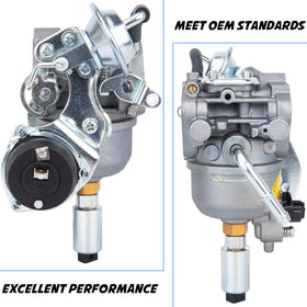 ZMCYNG carburetor installed on Onan generator demonstrating restored operation and fit