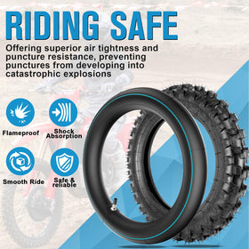 ZMCYNG inner tube valve detail demonstrating airtight butyl performance