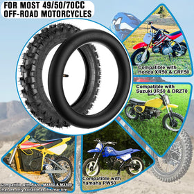 ZMCYNG tire installation scene with tools for quick mounting