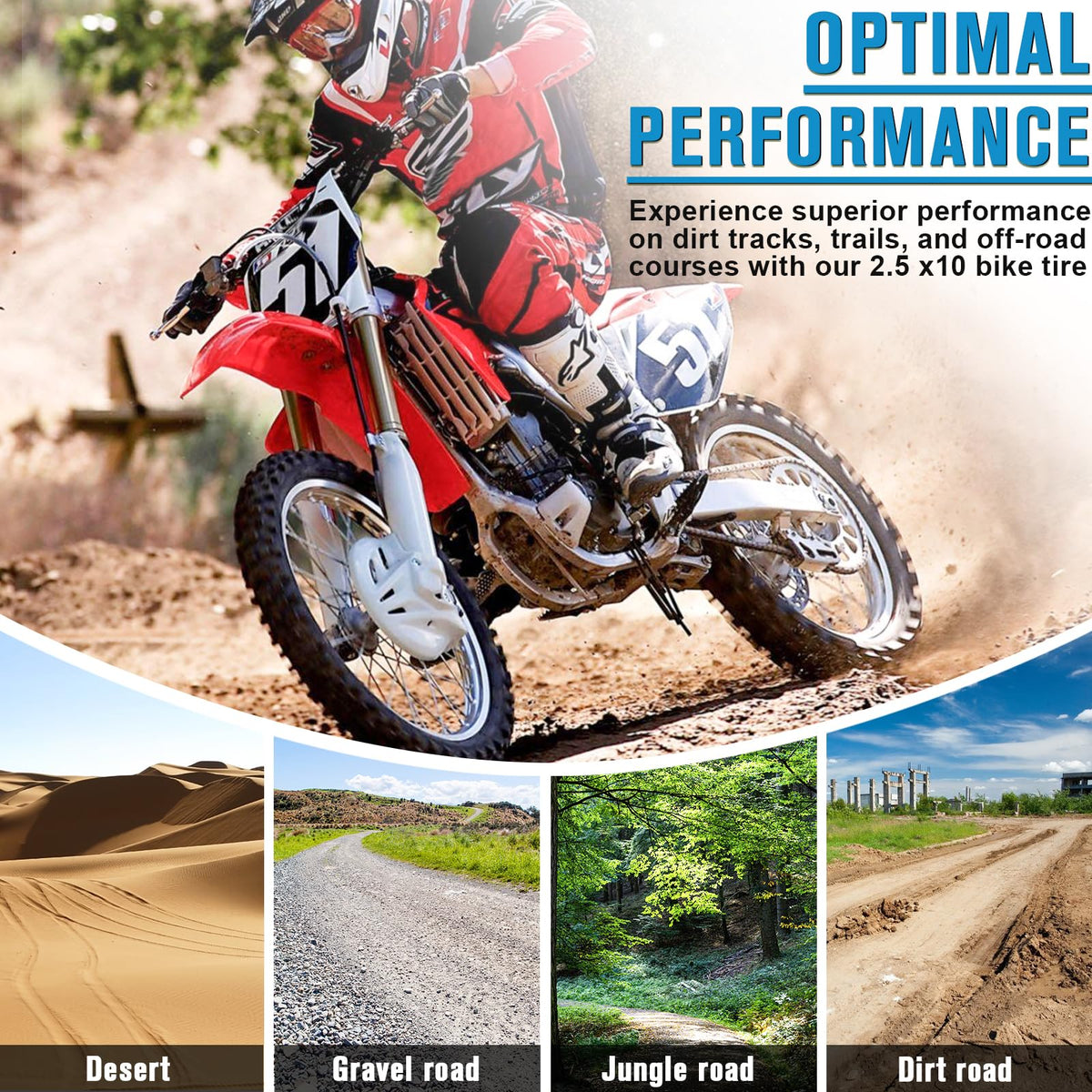 ZMCYNG on a mini dirt bike in trail setting showing real-world handling