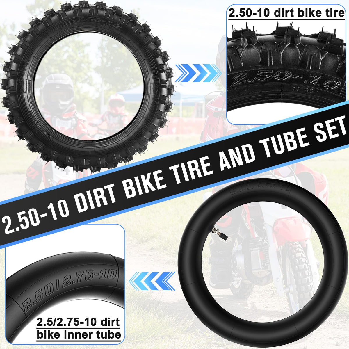 ZMCYNG tire beside ruler for size comparison ensuring correct fit