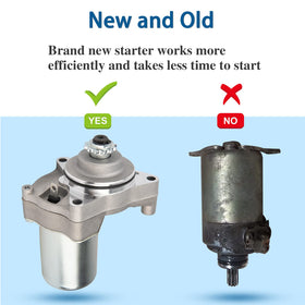ZMCYNG starter pinion 12-tooth closeup for reliable gear engagement