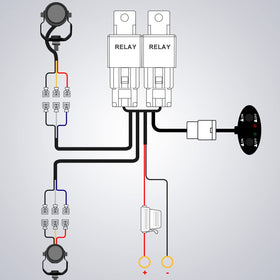 Zmoon packaged kit with wiring and hardware demonstrating ready-to-install benefit
