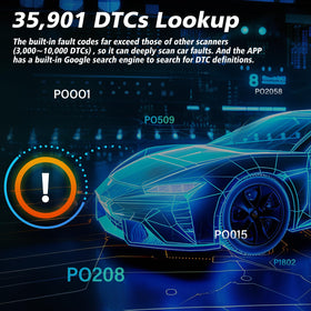 Zmoon ZM301 QR code report screenshot for fast sharing and printing