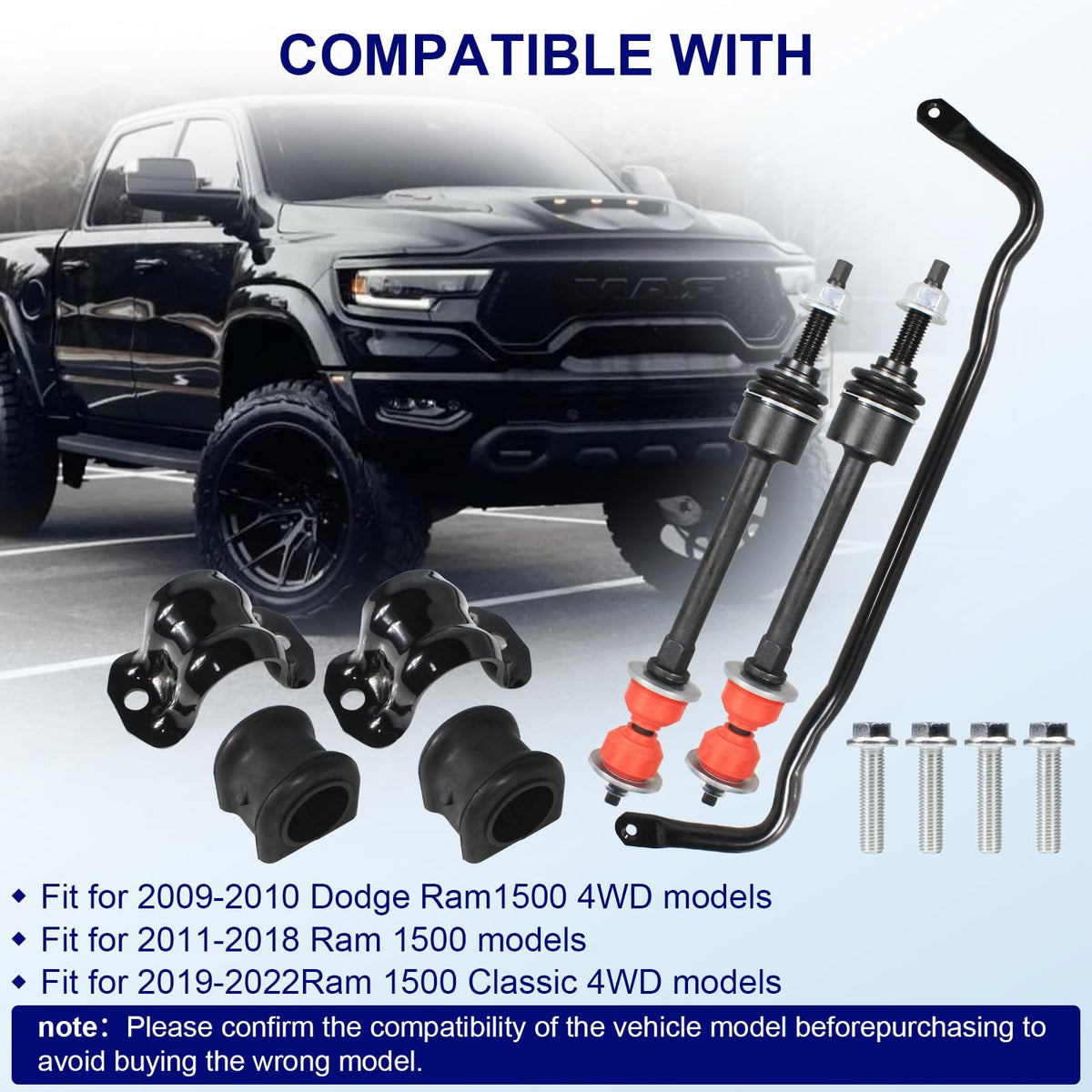 ZNB bushings and retainers close-up for durable vibration reduction