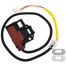 ZNTVW front assembly showing lid lock kit and fit benefit