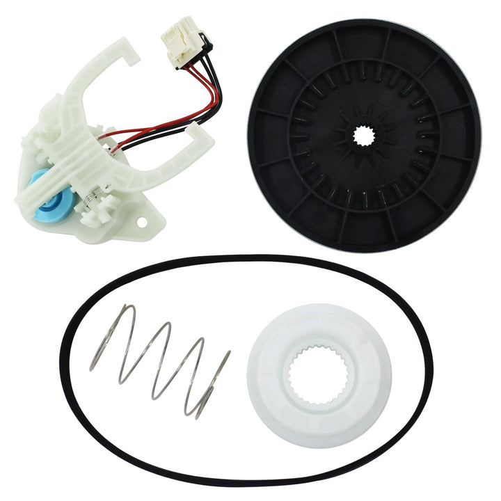ZNTVW front packaging kit showing all five parts for quick identification and confidence