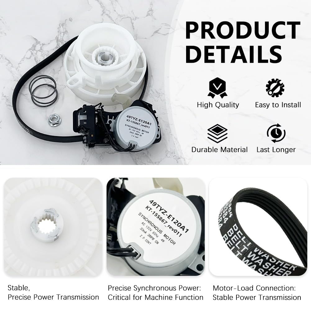 ZNTVW full kit components laid out to simplify complete repair process