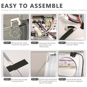 ZNTVW packaging and instruction sheet for guided installation benefit