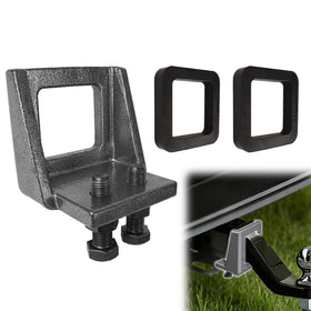 ZNZMAIO front view clamp showing solid steel construction and secure fit
