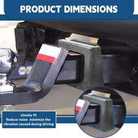 ZNZMAIO side profile installed in a receiver demonstrating snug connection