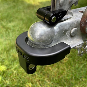Zoblise tongue lock threaded through coupler demonstrating secure fit