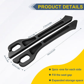 ZOCARTO installed on passenger side creating organized reachable storage