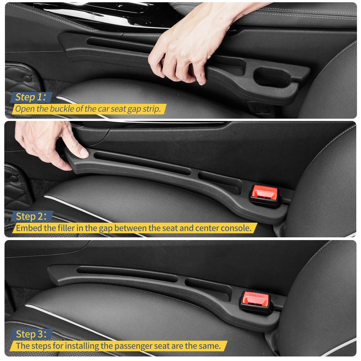 ZOCARTO in car interior lifestyle shot showing clutter-free cabin benefit