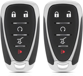 ZODCCHSP front view of smart key fob showing buttons and original layout for easy replacement