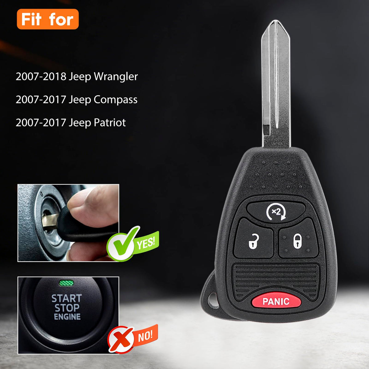 ZODCCHSP remote held in hand demonstrating compact size and portability