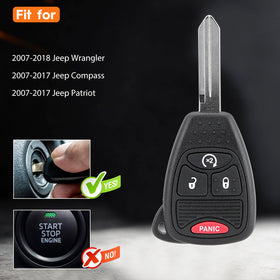 ZODCCHSP remote held in hand demonstrating compact size and portability