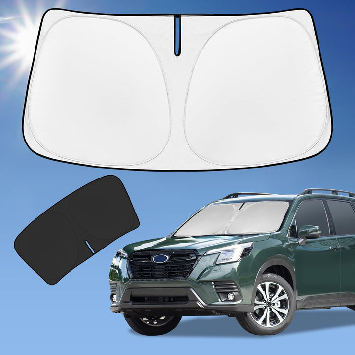 ZOIBV front view windshield cover fits Forester and blocks sun