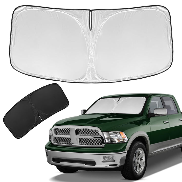 ZOIBV front packaging showing product and vehicle compatibility keeps truck protected