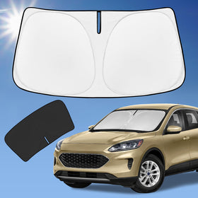 ZOIBV front packaging showing custom fit for Ford Escape and quick install benefit