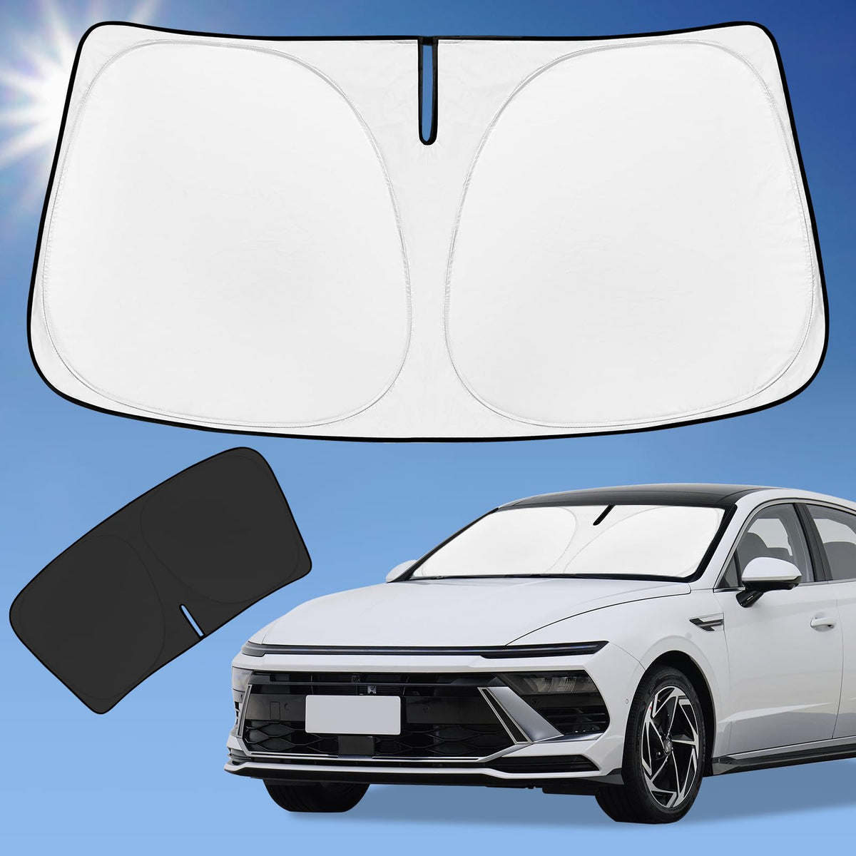 ZOIBV front packaging showing product and included storage pouch, protects interior
