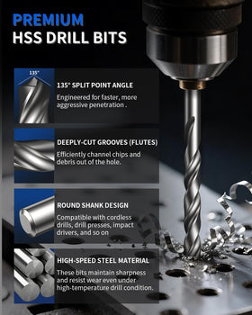ZOMIYU drill, tap, and driver arranged for efficient M6 repair