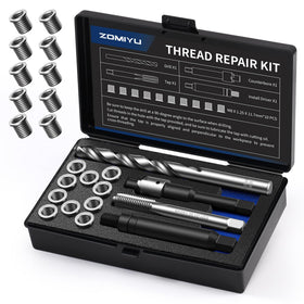 ZOMIYU front kit packaging showing M8x1.25 kit benefits
