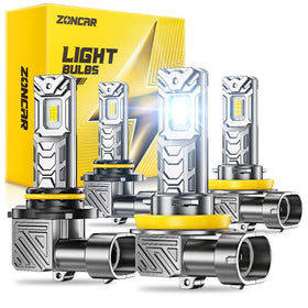 ZonCar box front packaging showing contents and model benefits