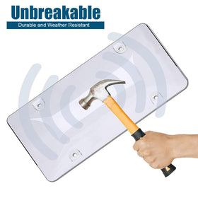 ZONETECH packaging and instructions display for quick, tool-free installation