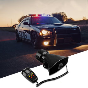 ZONETECH unit installed on patrol vehicle demonstrating roadside visibility