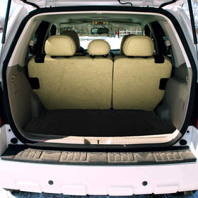 ZONETECH liner inside an outdoor vehicle illustrating all-weather readiness