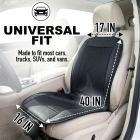 ZONETECH installed on car seat demonstrating cooling comfort in use