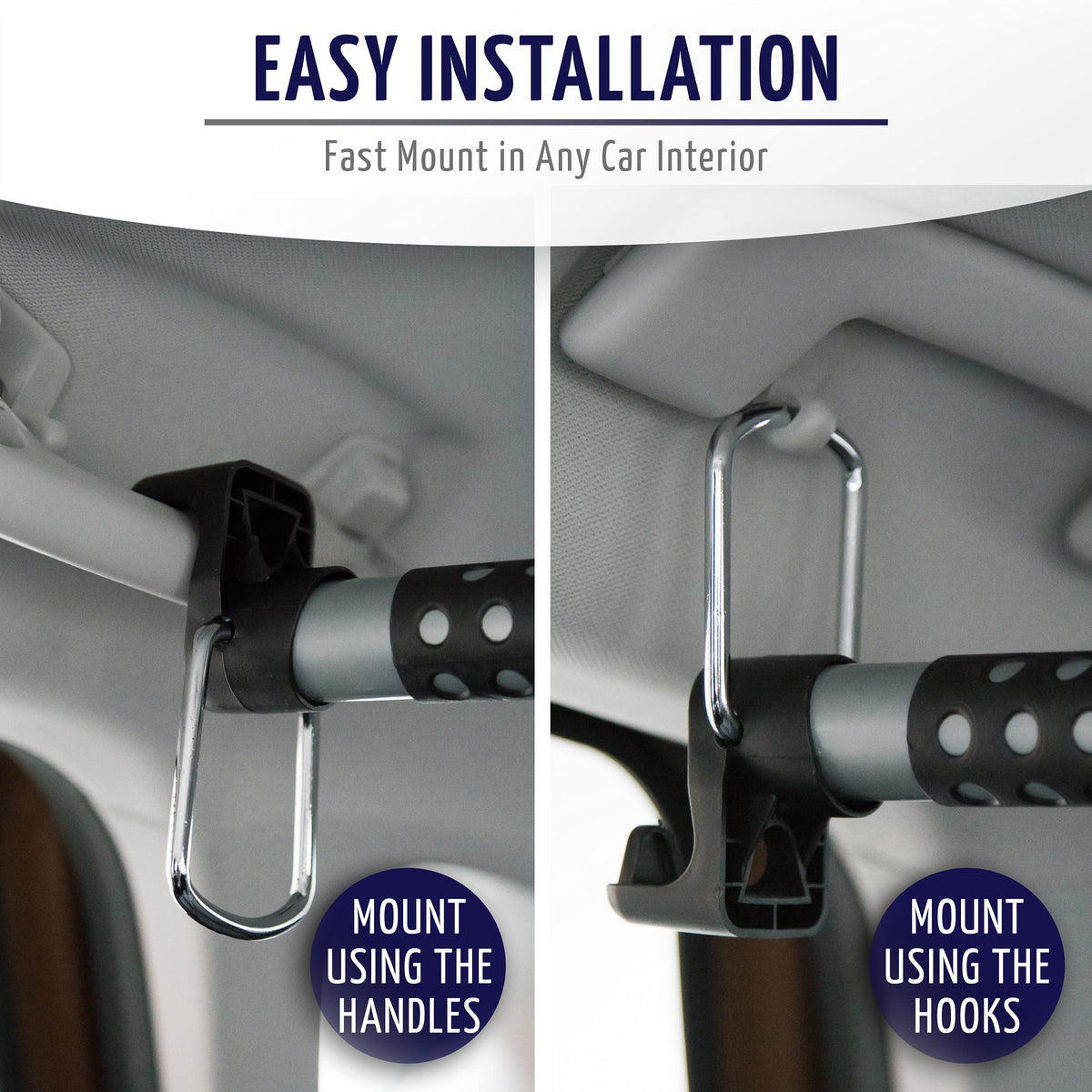 ZONETECH telescoping joint detail illustrating adjustable length