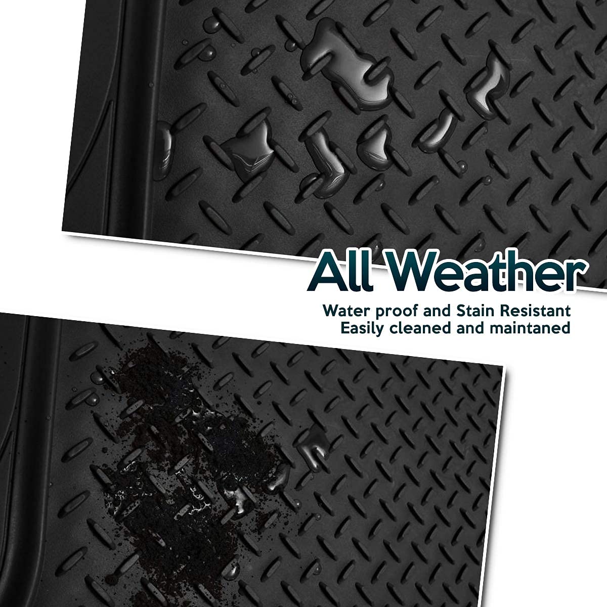 ZONETECH pre-marked trim lines for easy custom fitting to cargo area