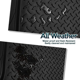 ZONETECH pre-marked trim lines for easy custom fitting to cargo area
