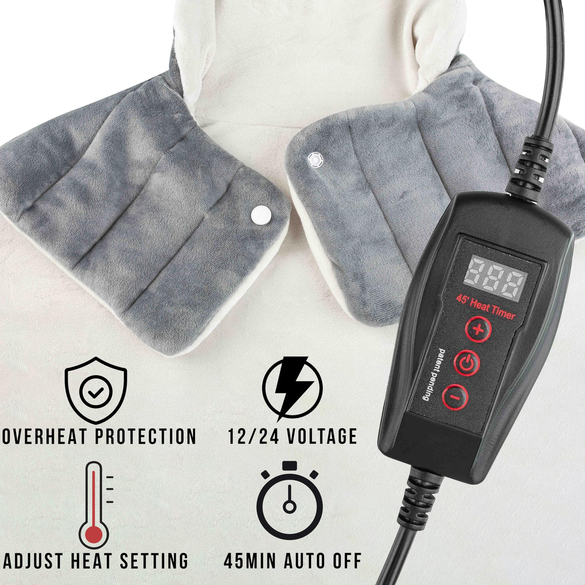 ZONETECH cutaway displaying weighted core for stable contact and deeper heat delivery