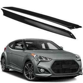 ZONFANT front view of A-pillar trim showing clean fit and OEM look