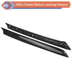 ZONFANT installed passenger-side trim restoring vehicle appearance