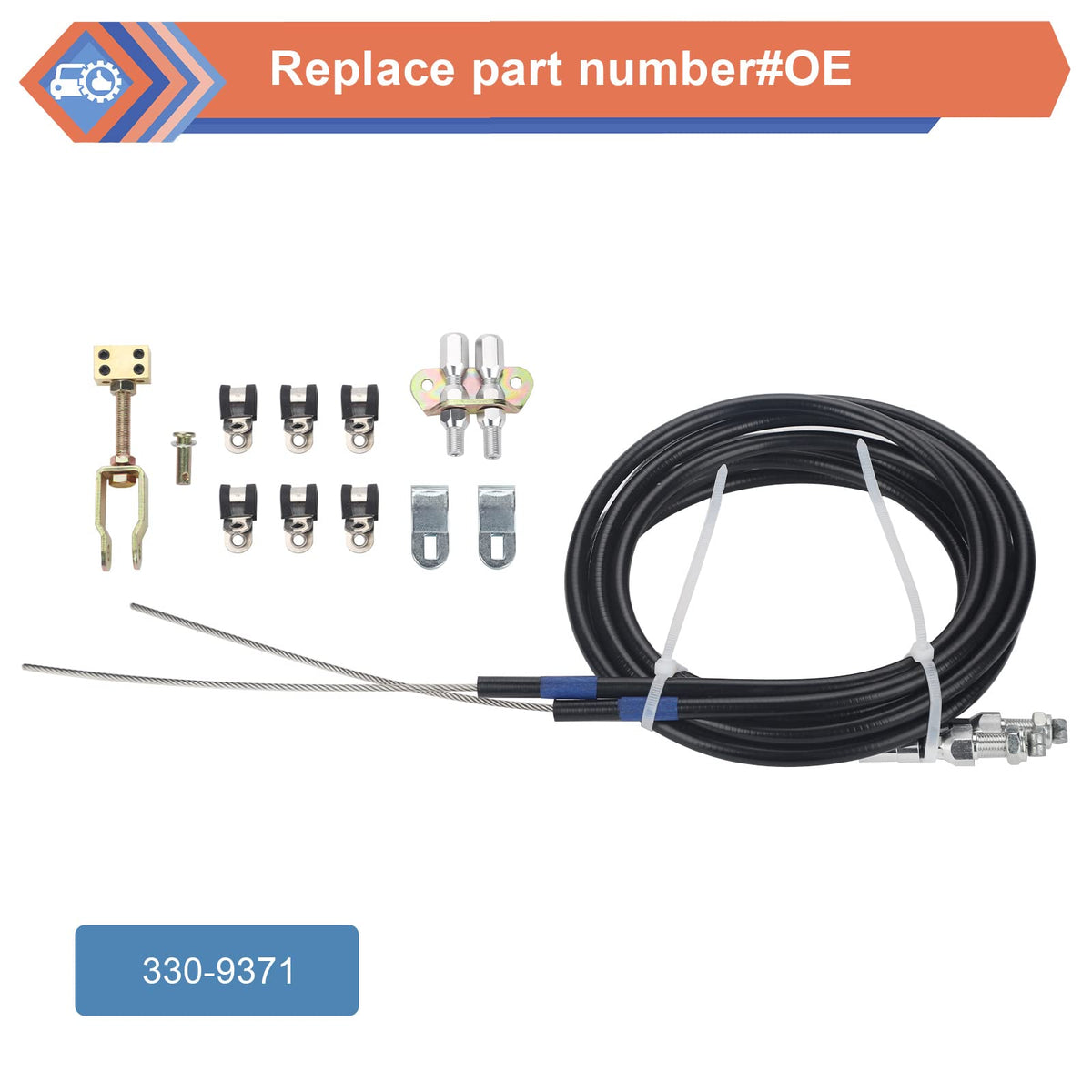 ZONFANT close-up braided stainless steel cable showing corrosion resistance and durability