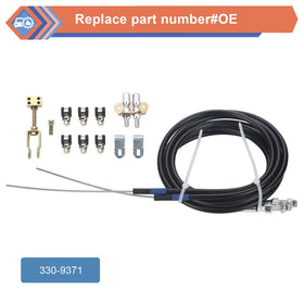 ZONFANT close-up braided stainless steel cable showing corrosion resistance and durability