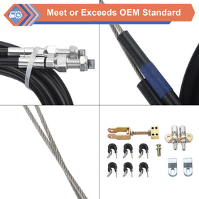 ZONFANT clevis fittings and housing end adjuster detail showing secure connection and easy adjustment