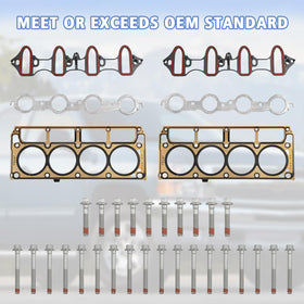 ZONFANT ES72220 head bolts detail with clean threads for consistent torque and clamp force
