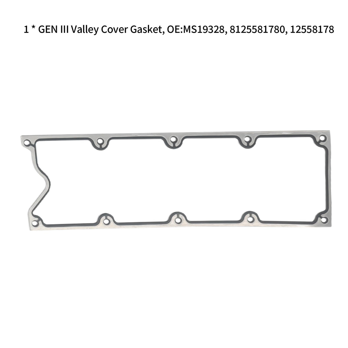 ZONFANT front cover with damper seal illustrating accurate sealing and timing cover protection